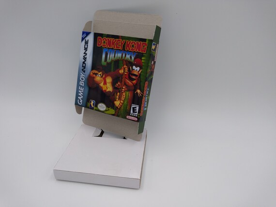 Donkey Kong Country Game Boy Advance/ GBA Replacement Box With