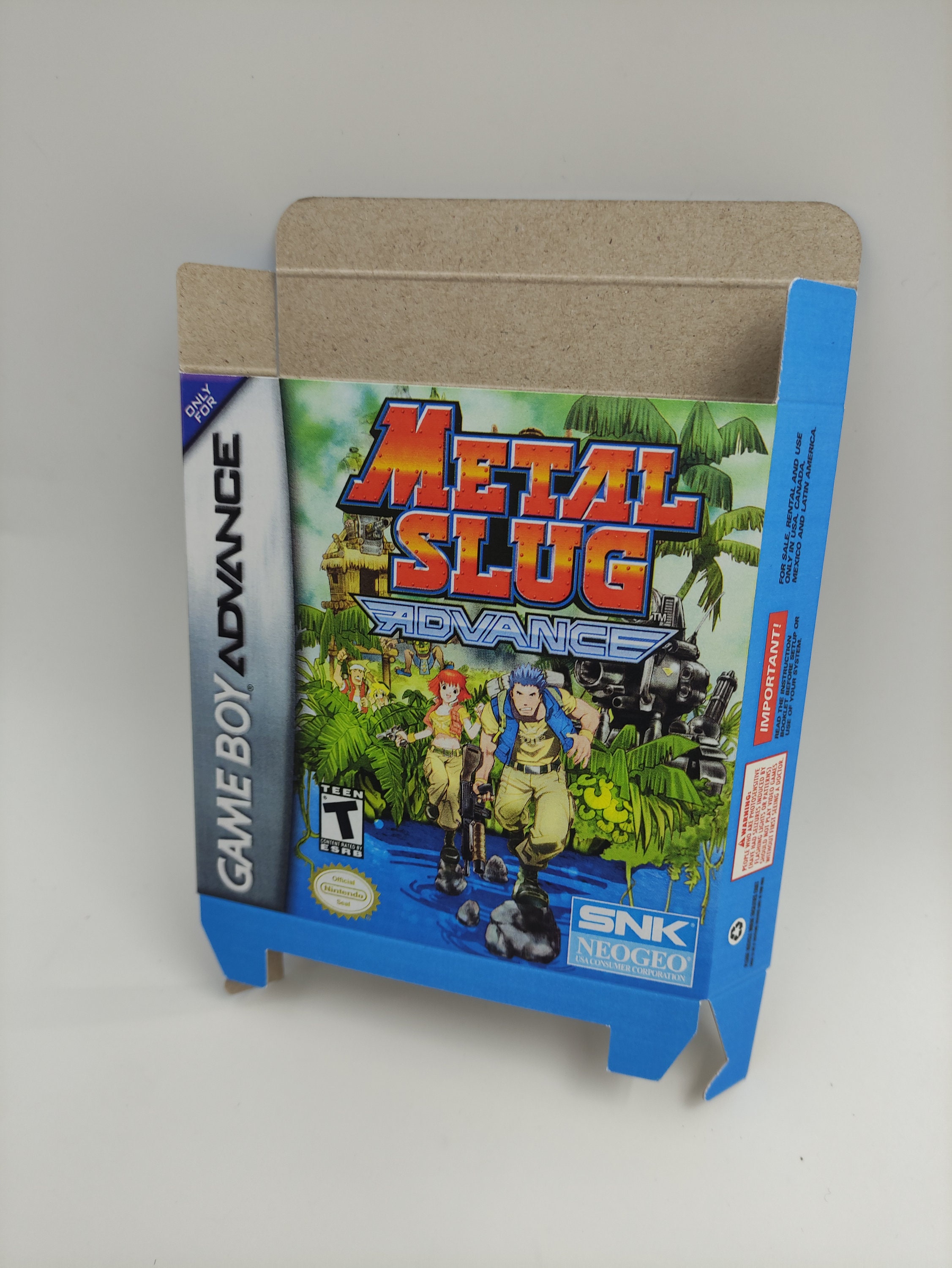 Metal Slug Gba