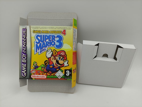 Super Mario Advance 4 Super Mario Bros. 3 Game Boy Advance GBA