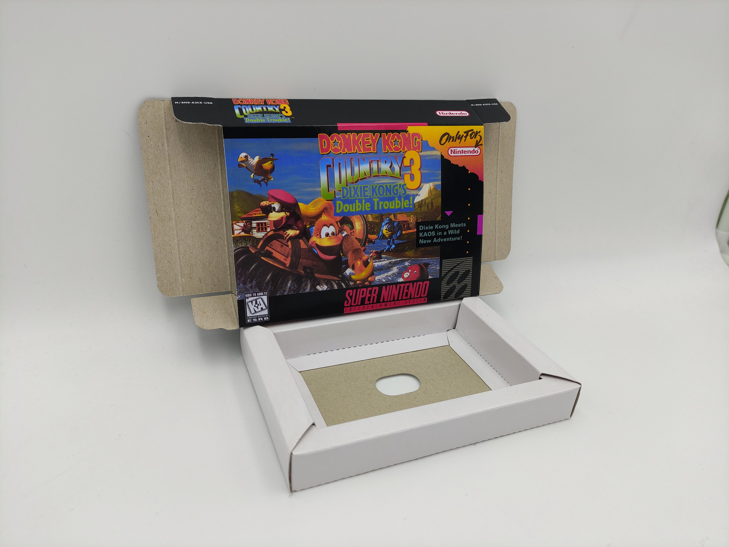 3組セットBOX DONKEY KONG COUNTRY 6LP 新品 送料込 3組セットBOX DONKEY KONG COUNTRY 6LP 新品 送料込