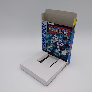 Probotector - Vervangende doos met optie binnenbak - Game Boy/ GB - PAL - dik karton. Top kwaliteit !!