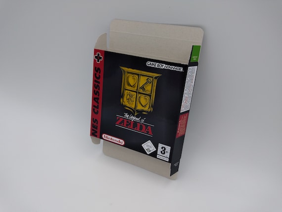 The Legend of Zelda NES Classic Collection Game Boy Advance gba