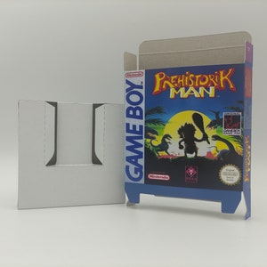 Prehistorik Man - Caja de repuesto con opción de bandeja interior - Game Boy/ GB - cartón grueso. ¡Calidad superior!