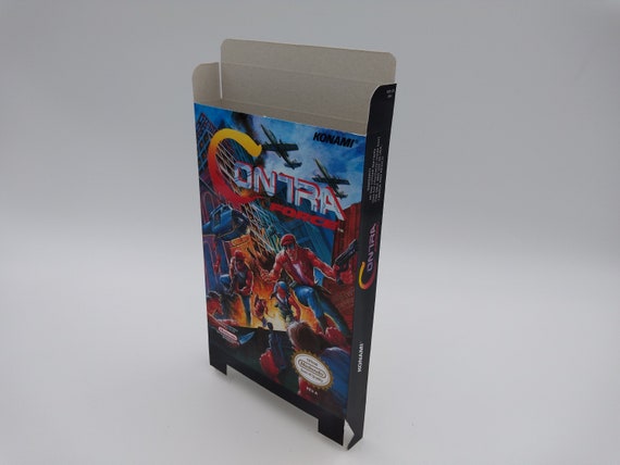 Contra Force (NES) - online game