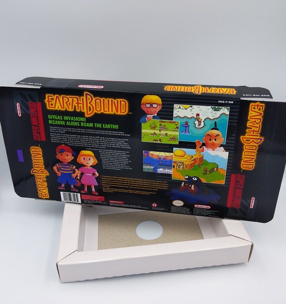 Super Nintendo Back Panel