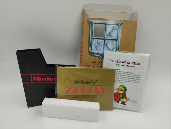 Gameboy Advance Box Manual & Tray the Legend of Zelda A 