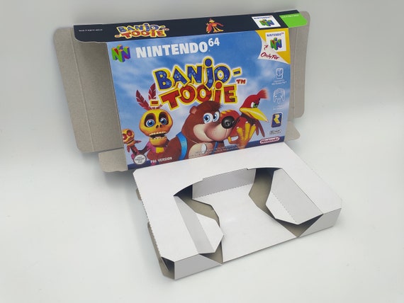 Banjo Dreamie Nintendo 64 N64 Video Game. Expansion Pak 