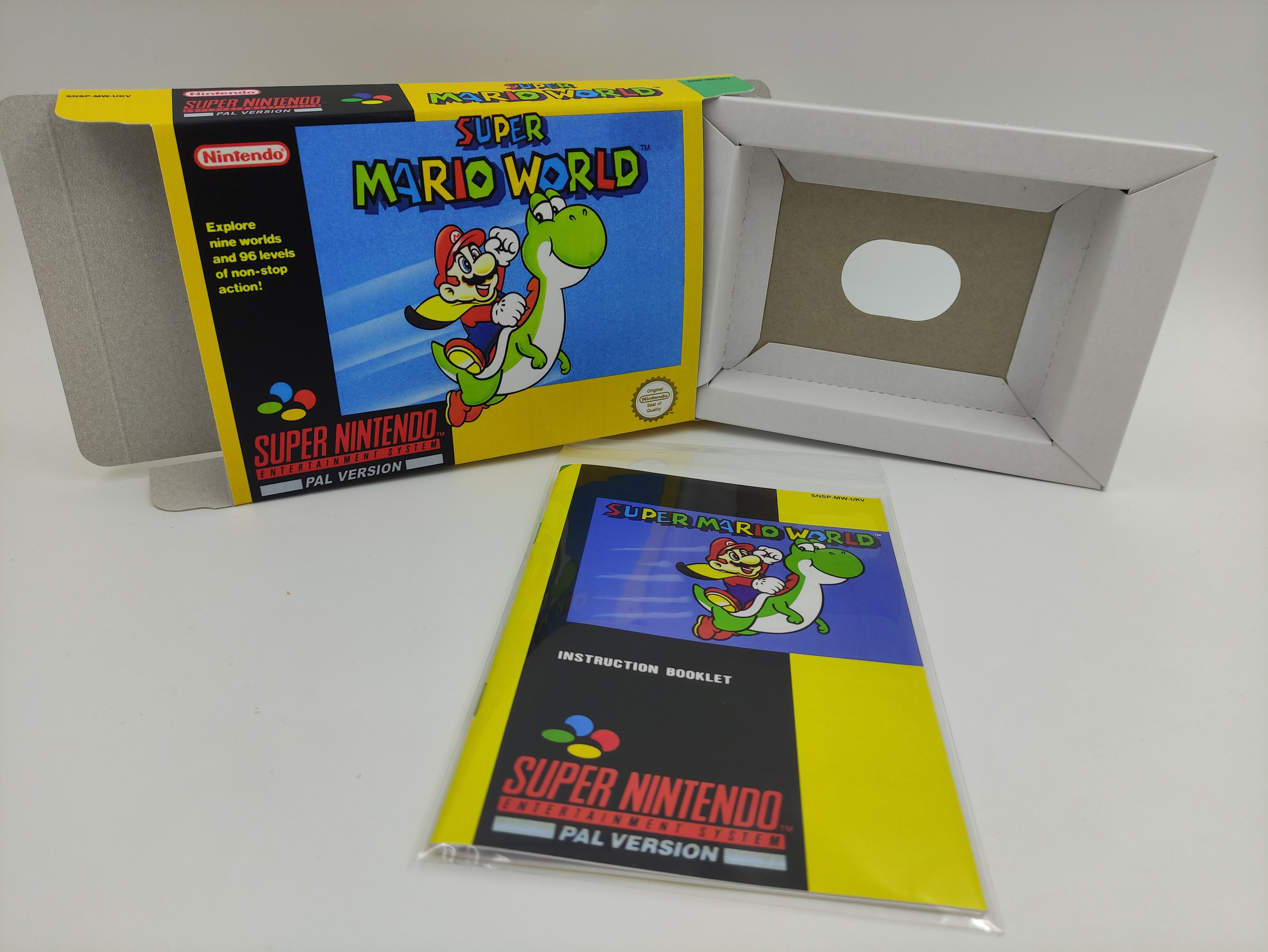 Jogo Super Mario World - SNES - Loja Sport Games