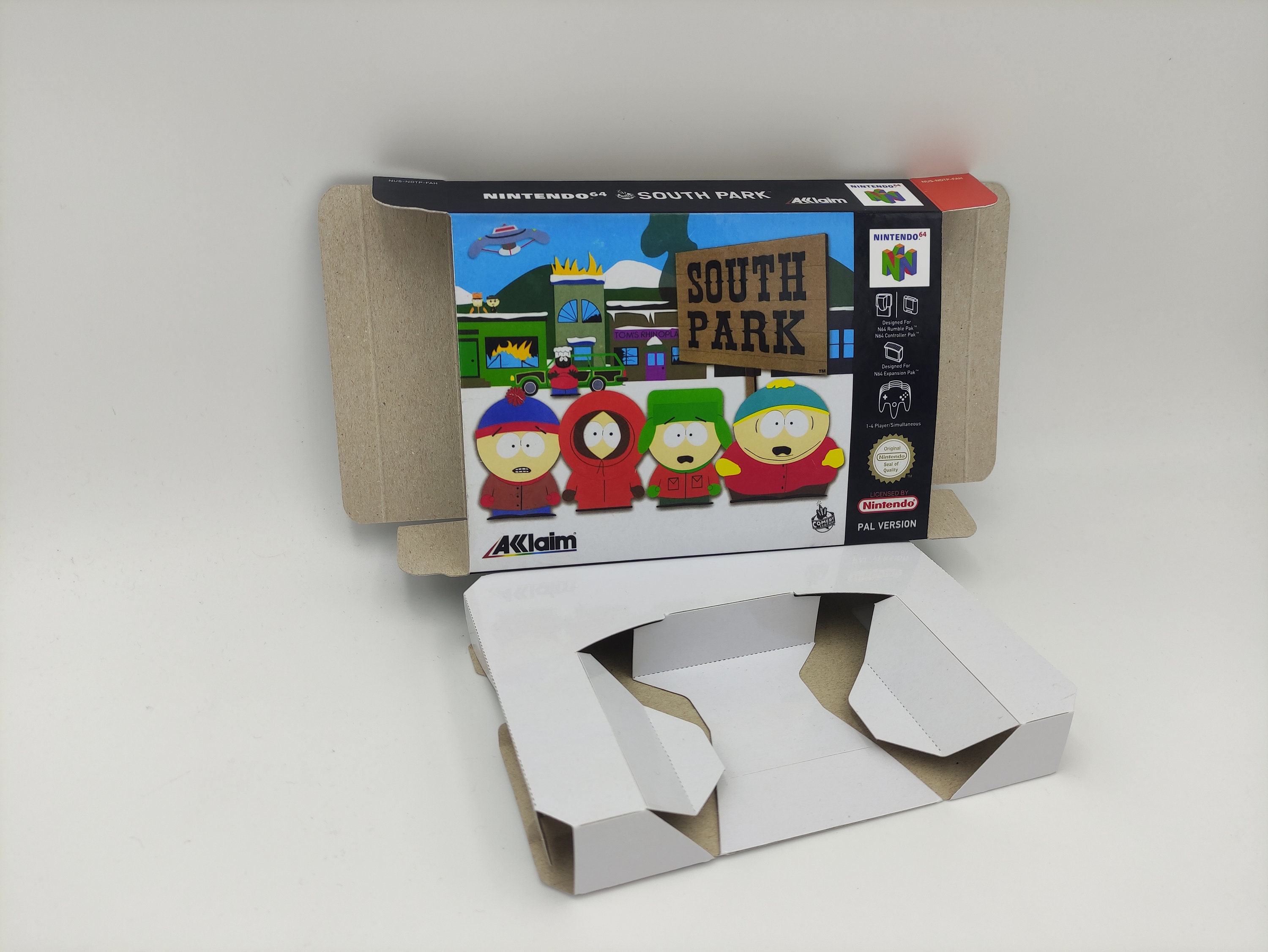 South Box With Inner Tray Option 64/ N64 - Etsy