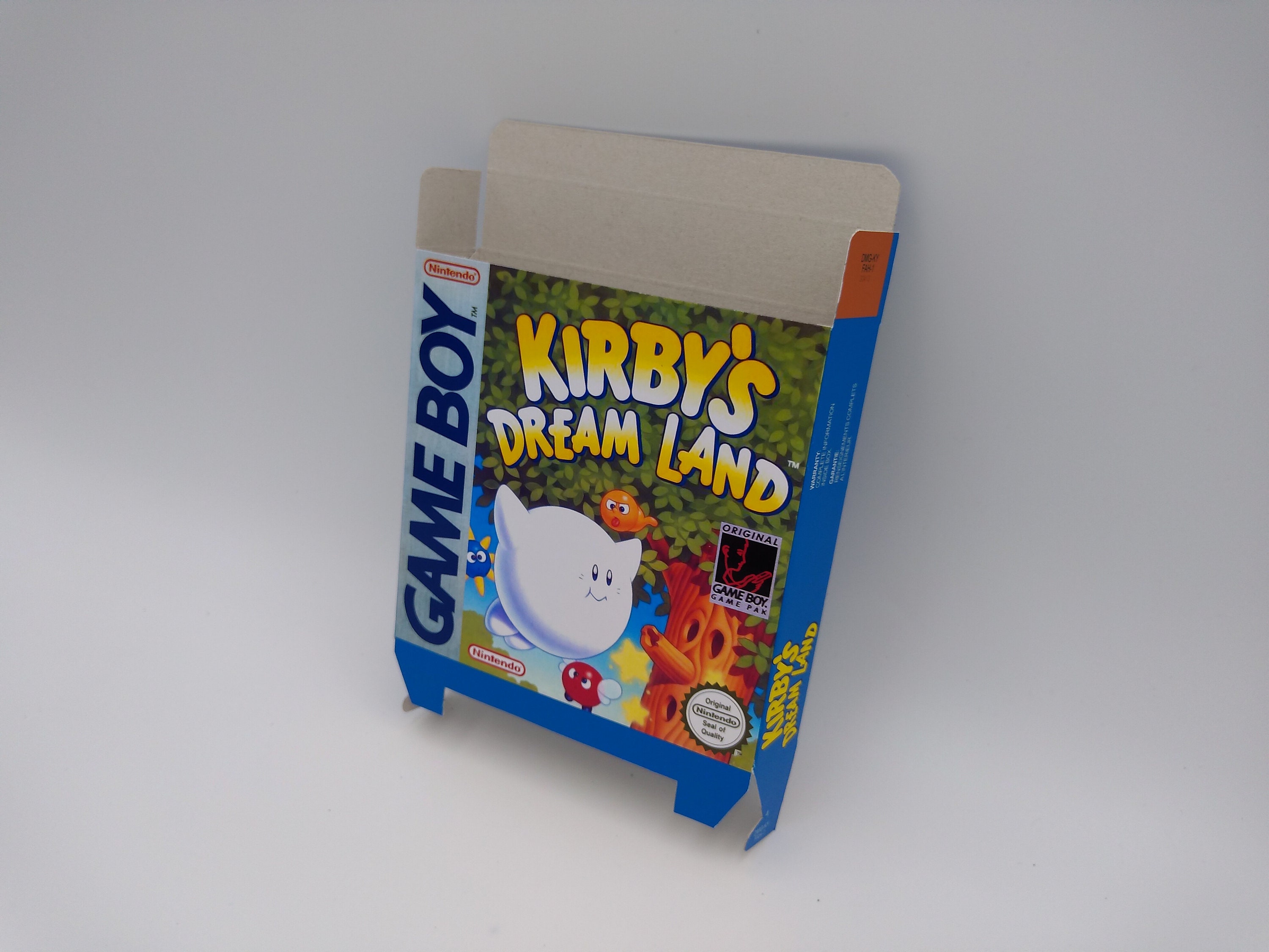 Kirby Super Star boxBox My Games! Reproduction game boxes