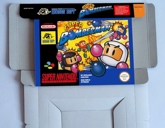 Super Bomberman 3 (SNES) - The Cover Project