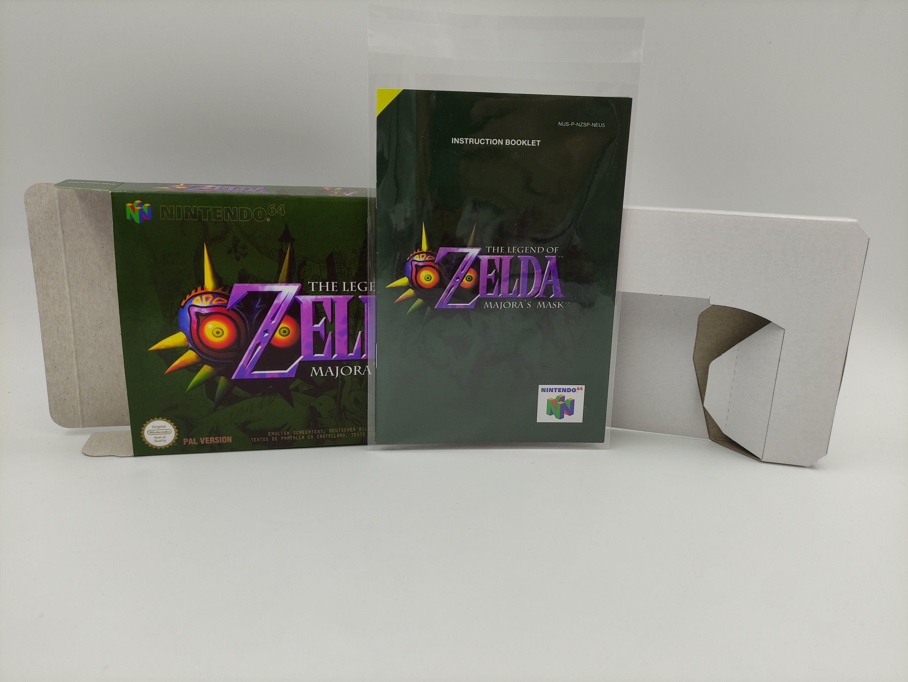 The Legend of Zelda box set (en Inglés)