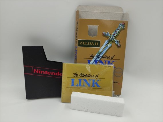 The Legend of Zelda Ocarina of Time Replacement Box, Manual, Inner Tray  NTSC, PAL or Australian PAL Nintendo 64 Thick Cardboard. 