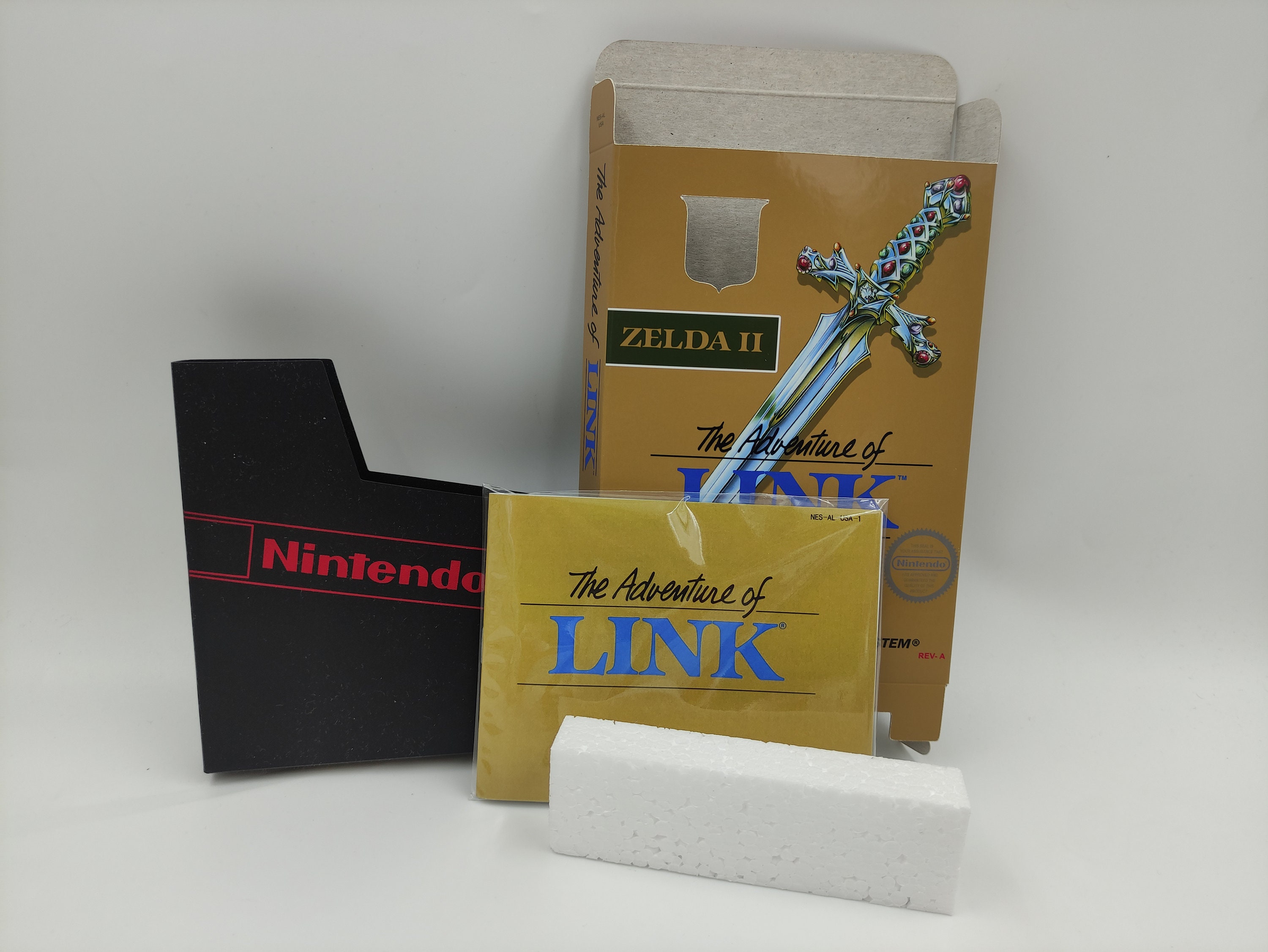 LoZ] Lego Legend of Zelda (1986 - NES) Adventure Kit : r/zelda