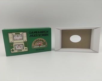 Game & Watch Green House Box - Etsy
