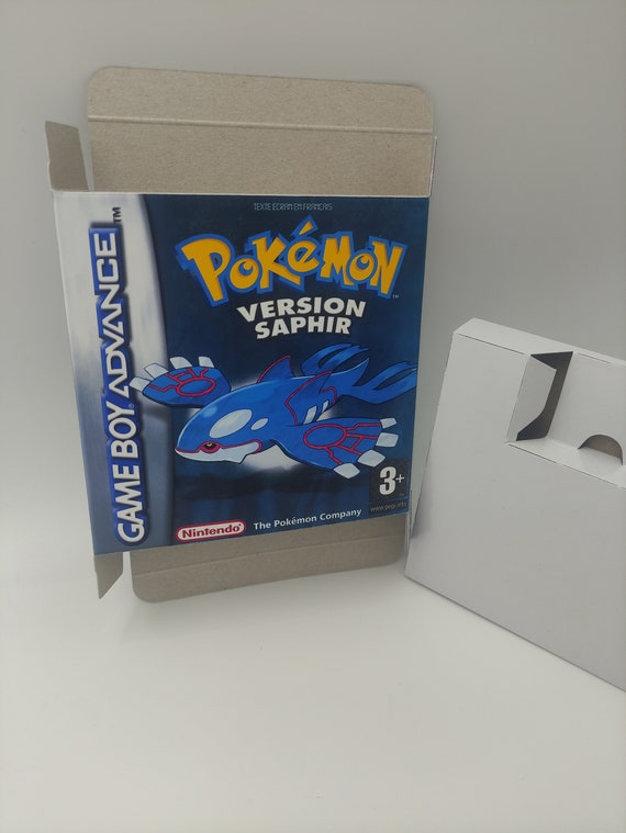 Buy Pokemon Red Replacement Box Manual Inner Tray NTSC PAL Online