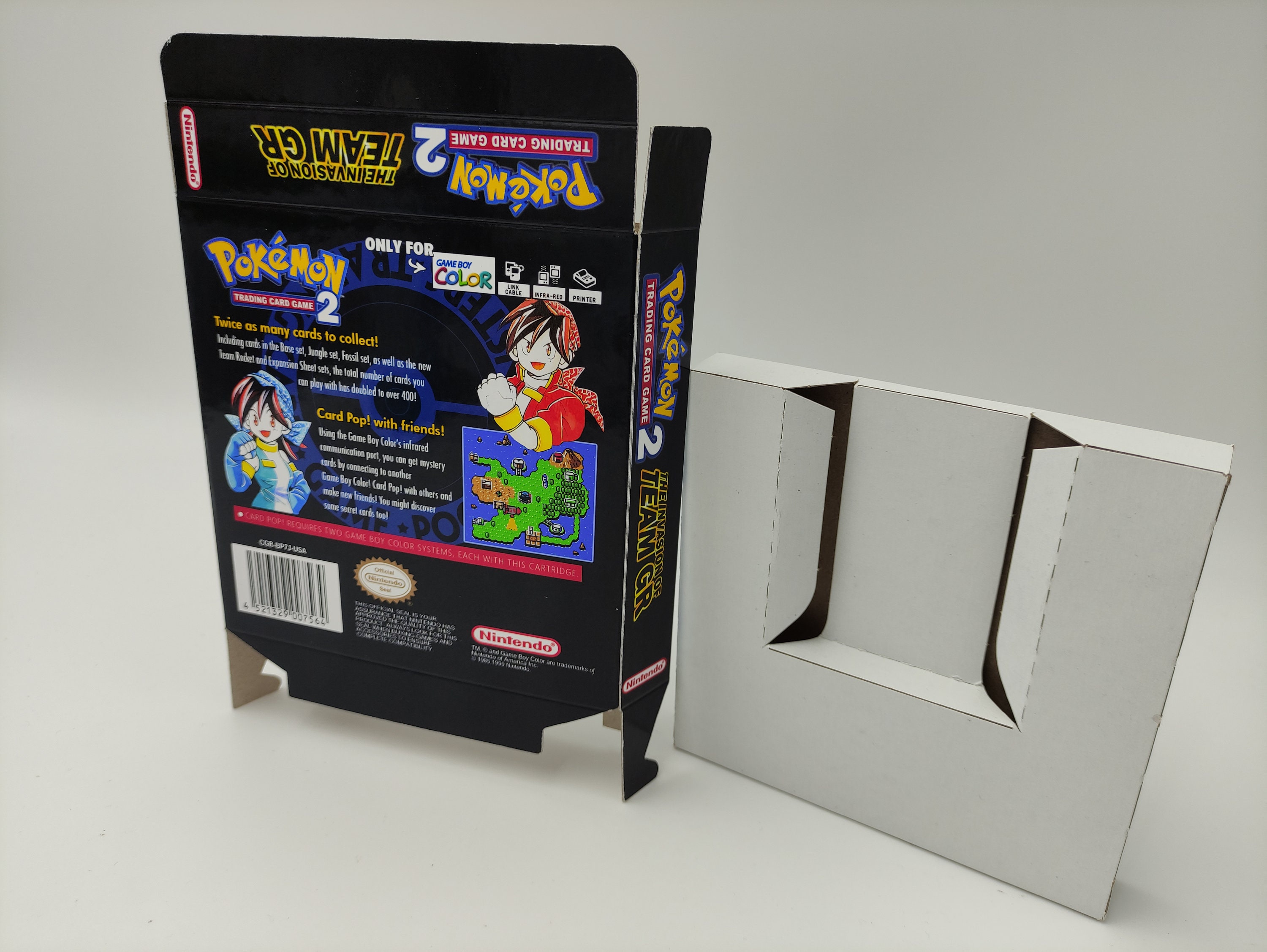 Pokemon Trading Card Game 2 - Replacement - Box With Inner Tray