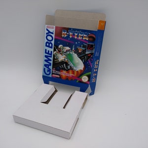 R-Type - Game Boy/ GB - Replacement box with inner tray option - thick cardboard. Top Quality !!