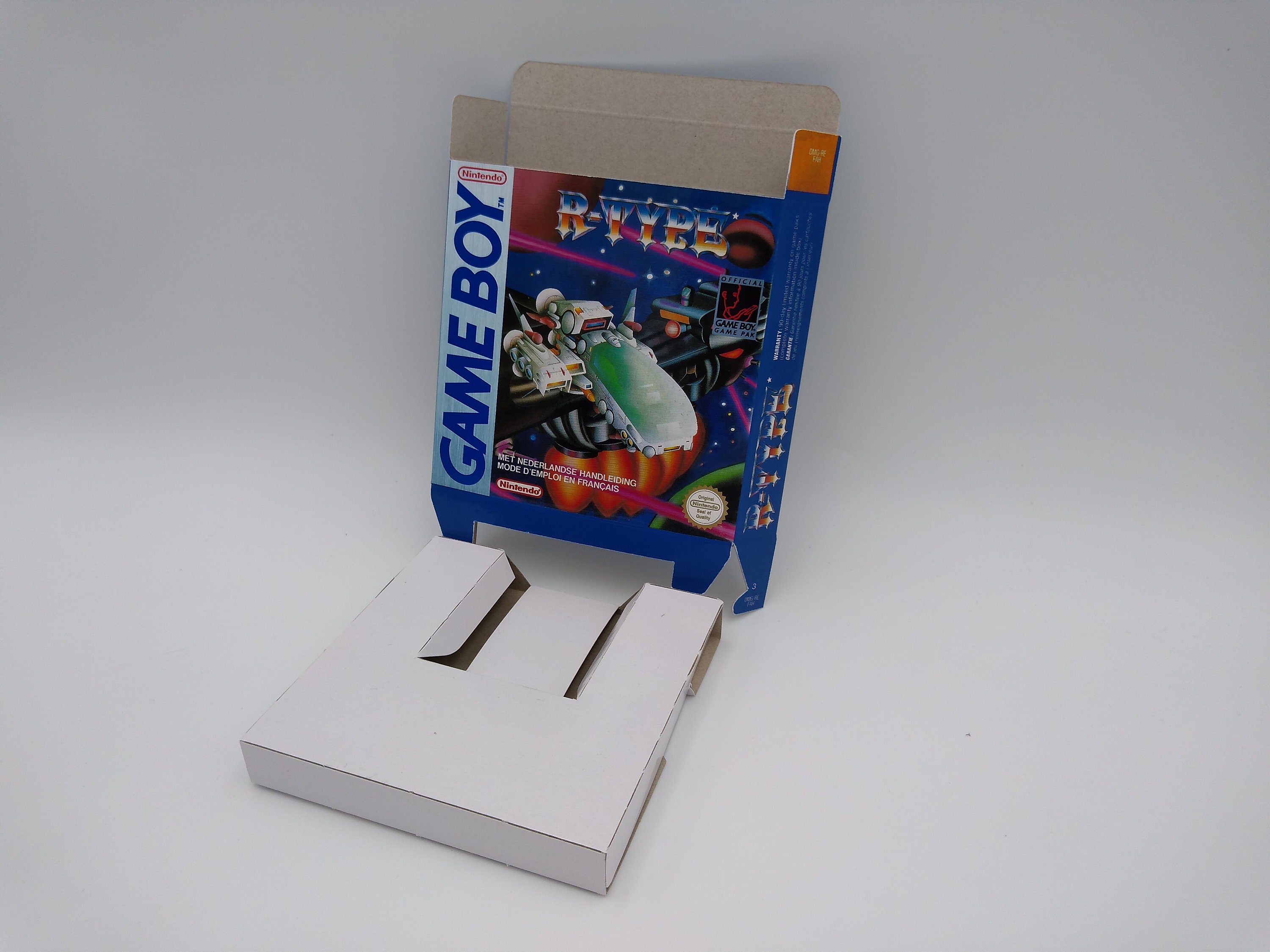Probotector Contra Mega Drive Ersatzbox – Kunsthülle/Etui Fürs Spiel