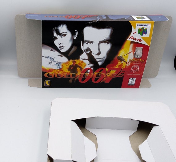 Goldeneye 007 NTSC Pal Australian PAL Box With Tray Etsy
