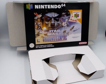 Star Wars Shadow of the Empire NTSC, PAL or Australian PAL N64