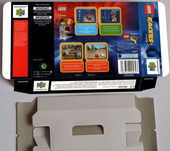 Lego nintendo 64 sale