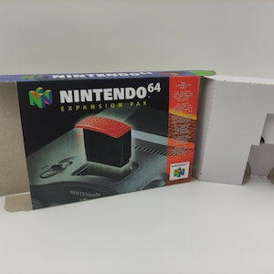 Memory Expansion Pack - Replacement BOX with inner tray - WITHOUT Expansion Pack - box and inner only. HQ !!