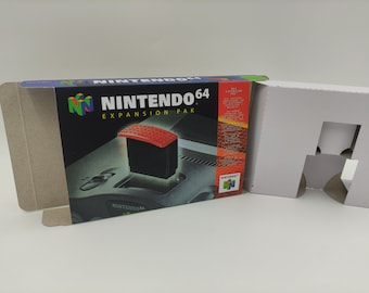 Official Nintendo 64 N64 Jumper Pack Pak Authentic Original Official Nintendo 64 N64 Jumper Pack Pak Authentic Original