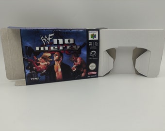 WWF No Mercy Nintendo 64 (N64) Authentic Video Game Complete
