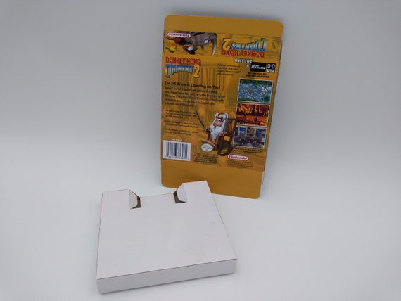 Donkey Kong Country Game Boy Advance/ GBA Replacement Box