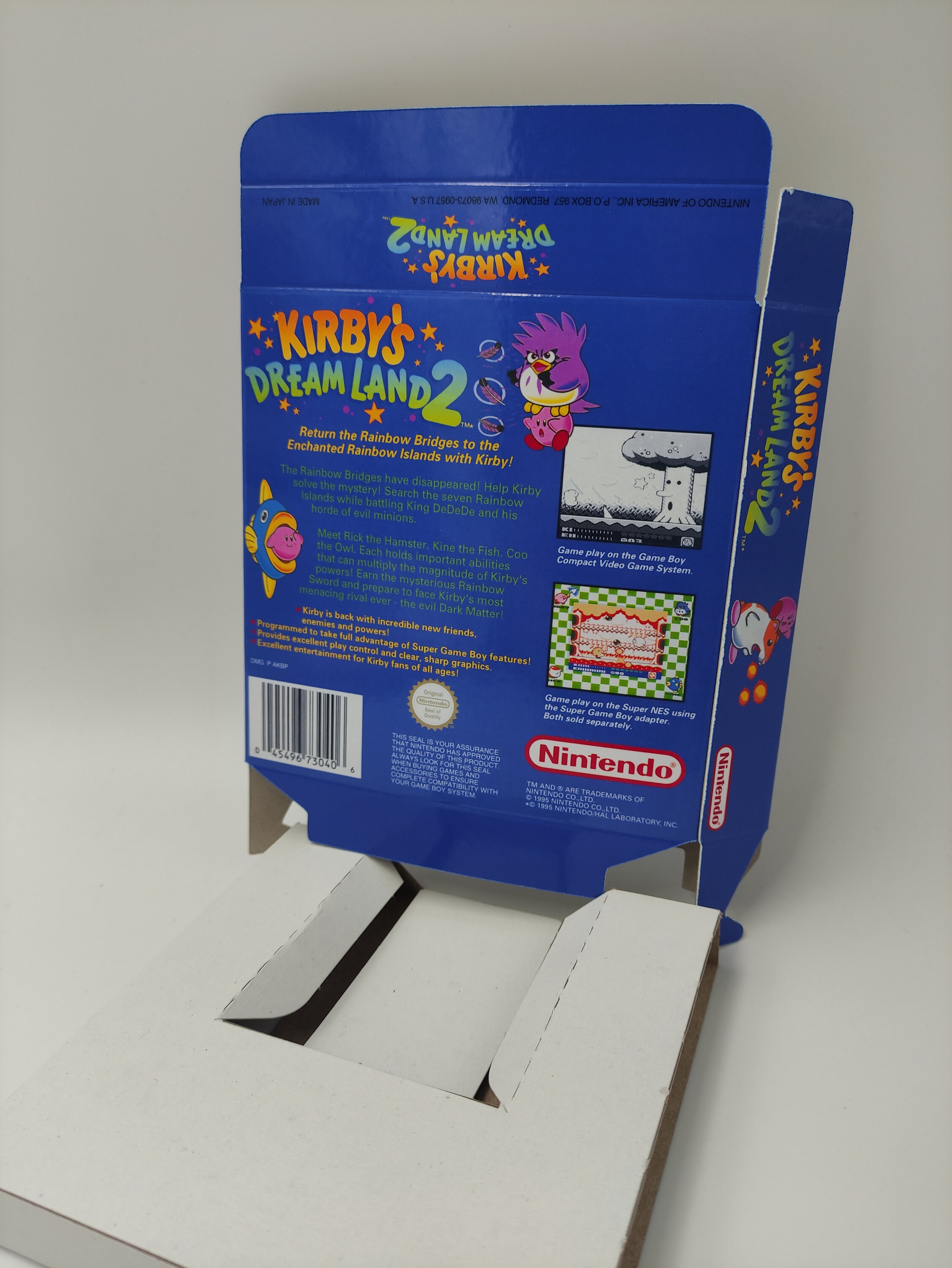 Kirby's Dream Land 2 (Nintendo Game Boy, 1995) for sale online