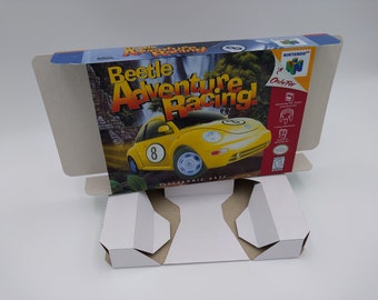 NINTENDO 64 - ビートルアドベンチャーレーシング　 ニンテンドー64　 ソフトのみ ビートルアドベンチャーレーシング ニンテンドー64 ソフトのみ