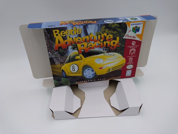 Beetle Adventure Racing Box With Insert Option Ntsc Pal Etsy