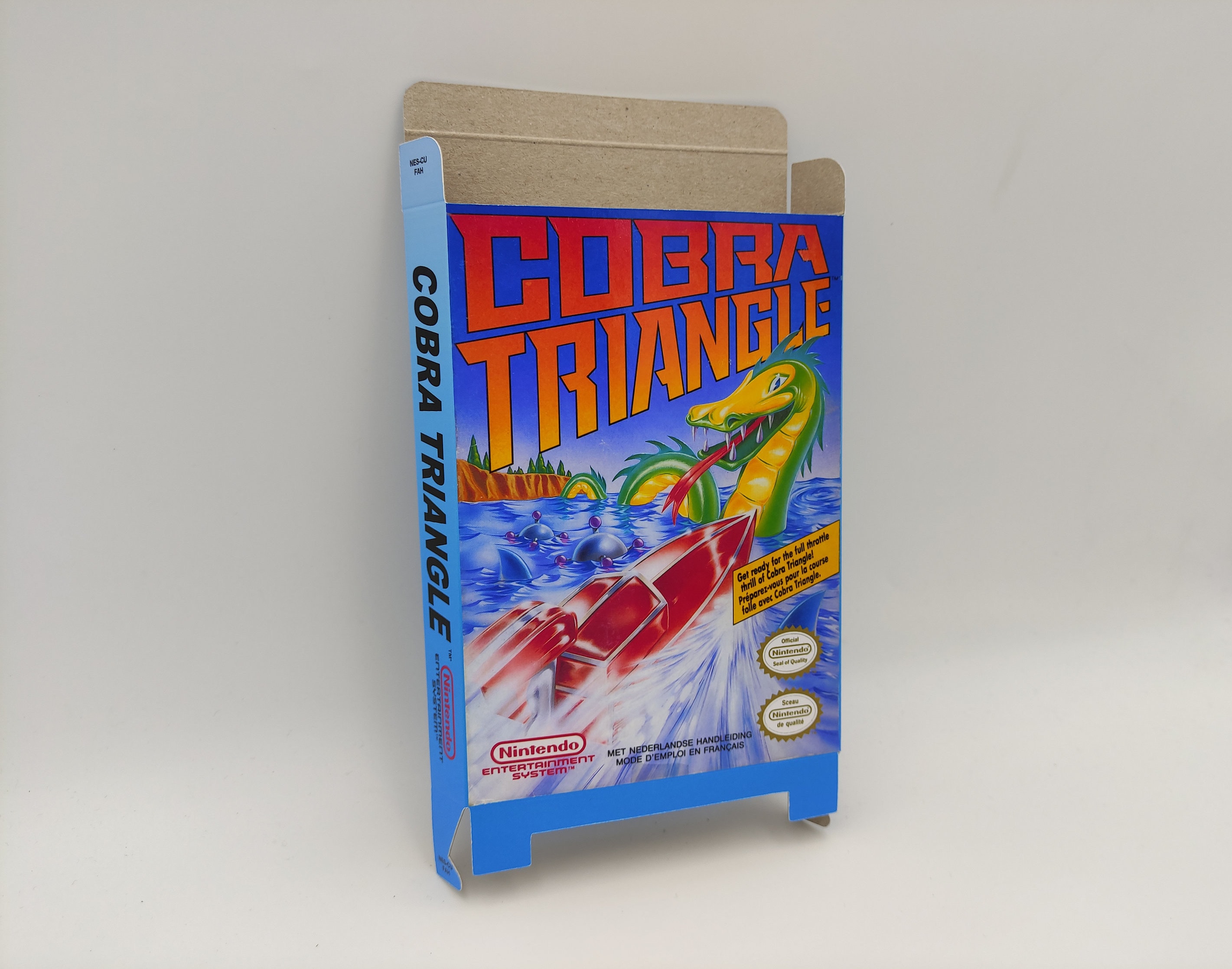 Cobra hotsell triangle nes