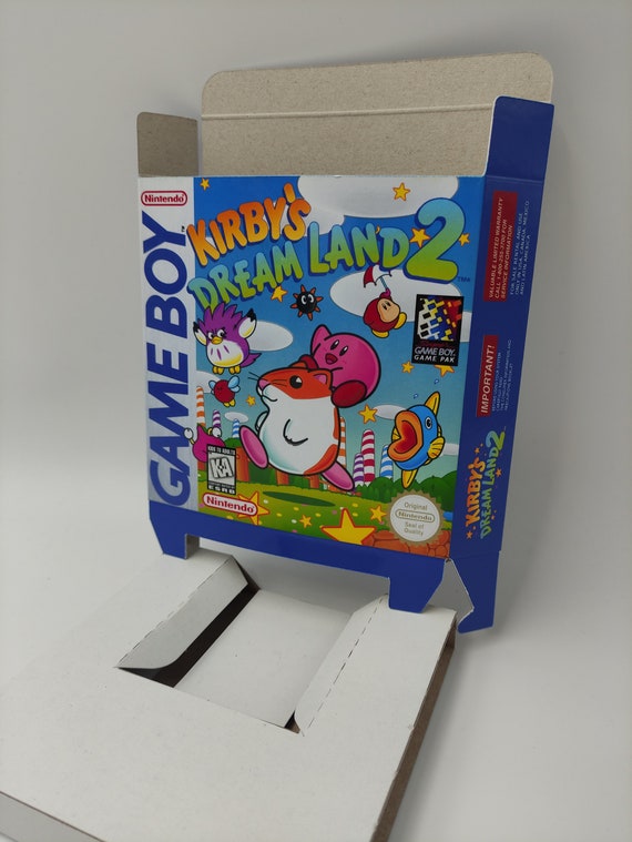 Kirby Super Star boxBox My Games! Reproduction game boxes