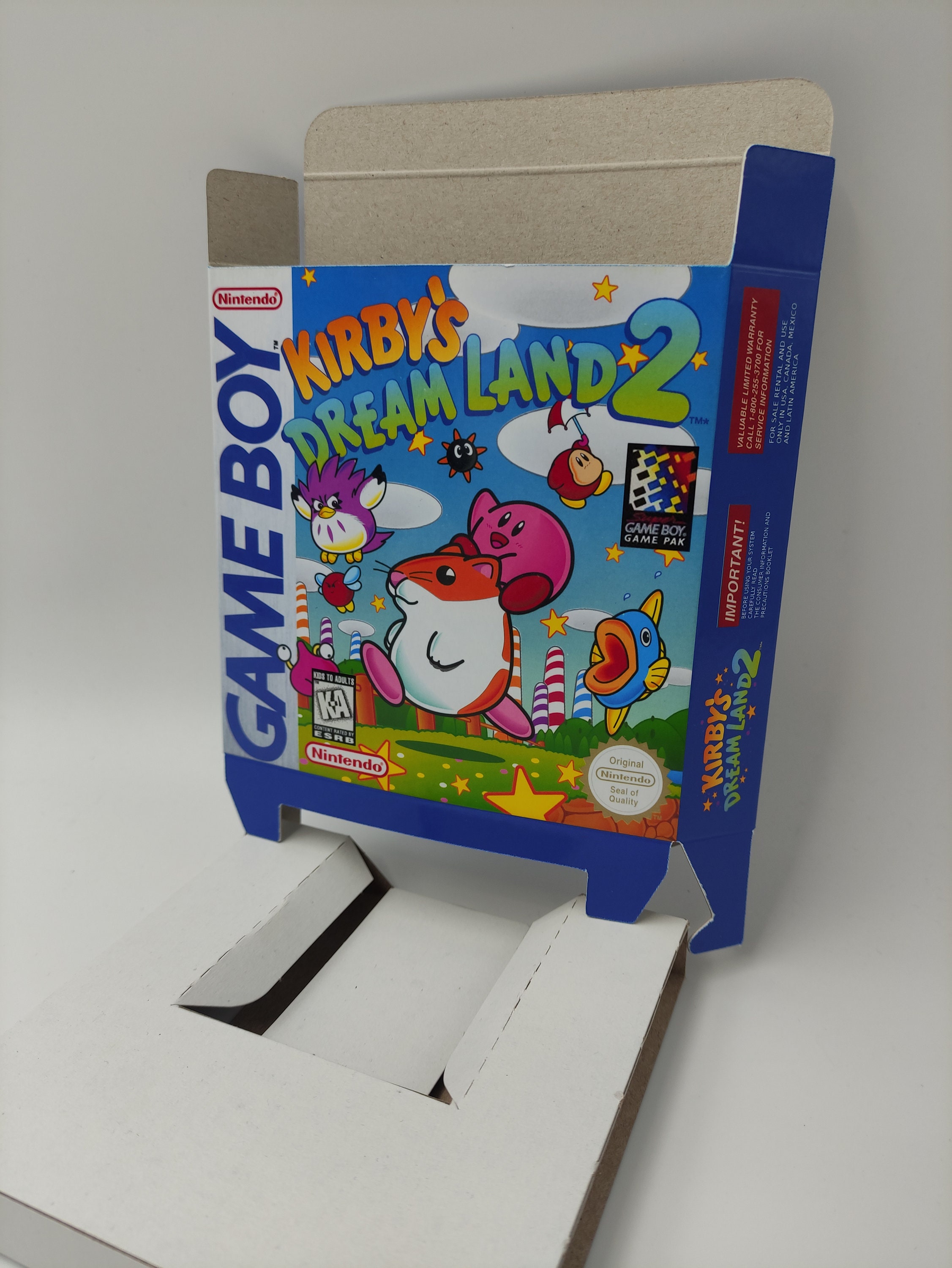 Kirby's Dream Land 2 (Nintendo Game Boy, 1995) for sale online