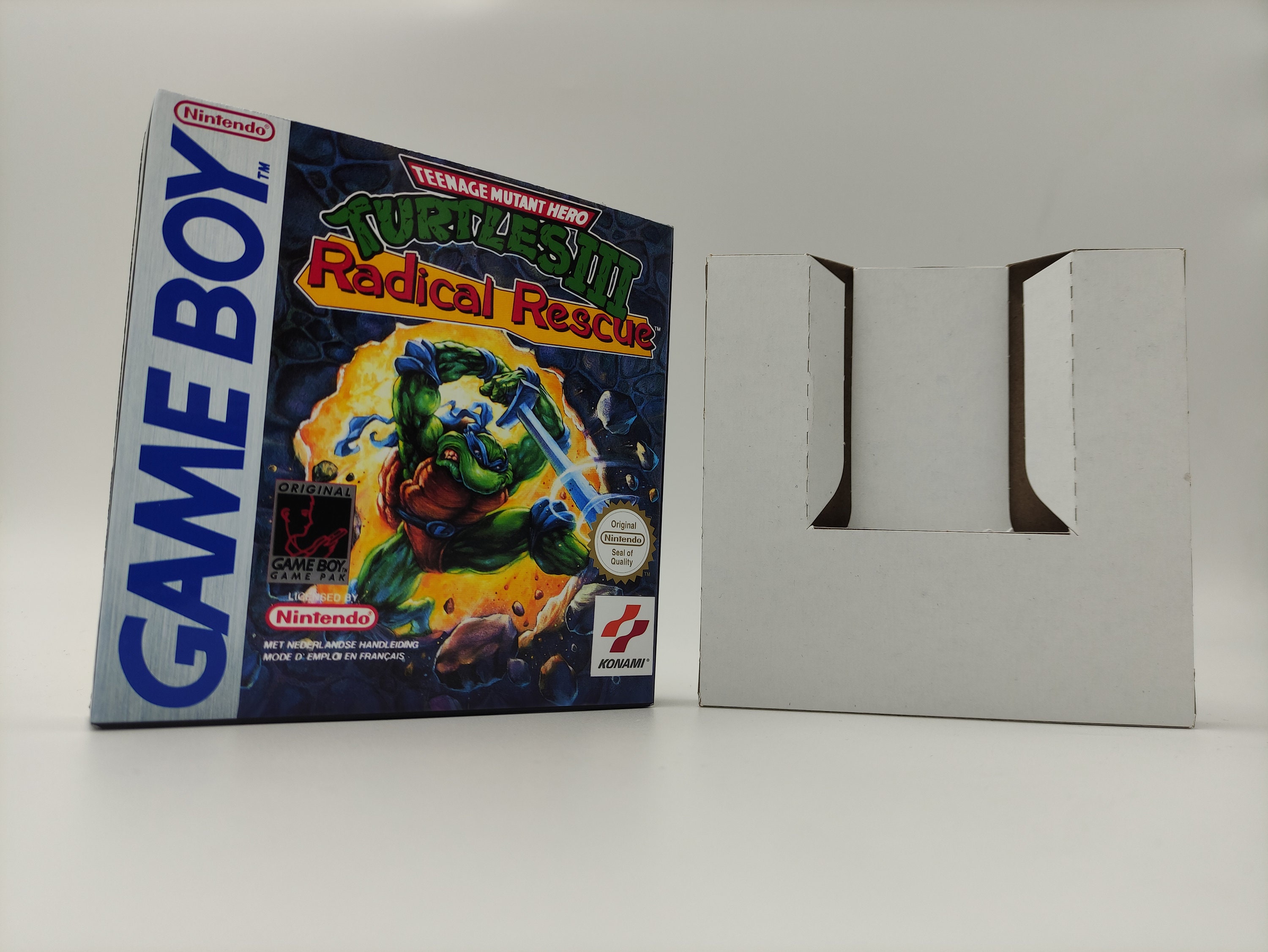 Star Fox 64/ Lylat Wars Replacement Box With Inner Tray 