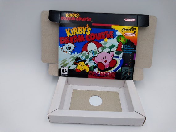 Kirby Super Star boxBox My Games! Reproduction game boxes