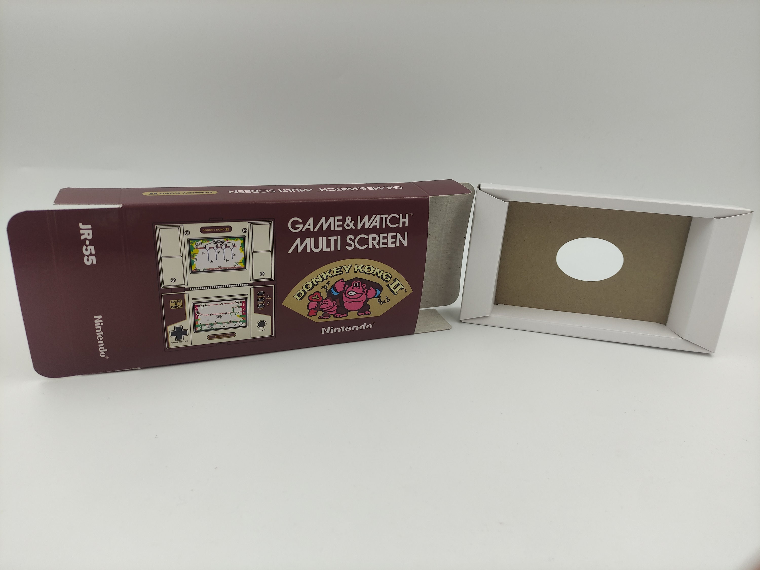 Donkey Kong II - Game & Watch - Multi Screen - Replacement Box and 
