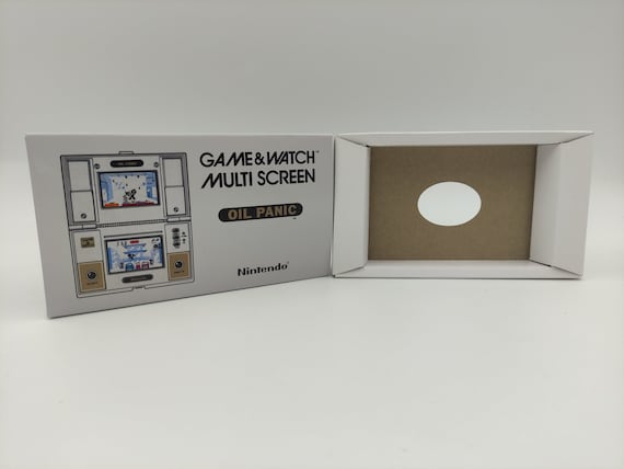 ゲーム&ウォッチ マルチスクリーン　オイルパニック 中古ゲーム買取 / OIL PANIC オイルパニック マルチスクリーン