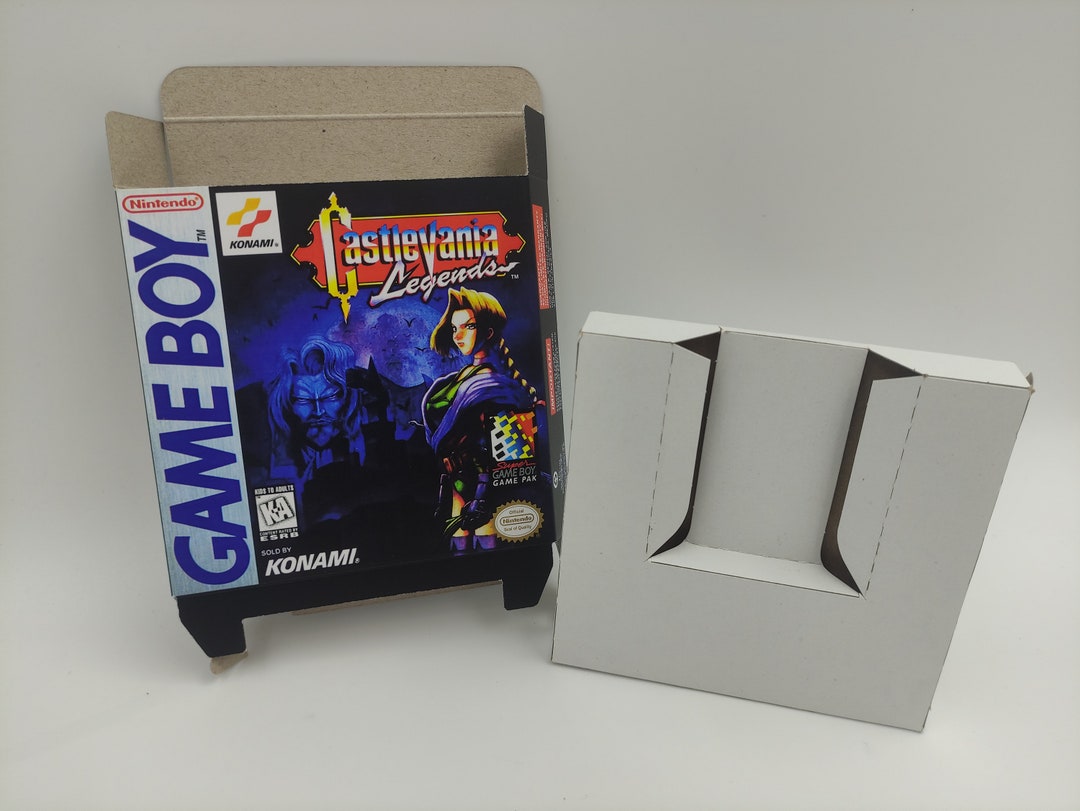 Castlevania Legends - GB/ Game Boy - Replacement Box With Inner Tray ...