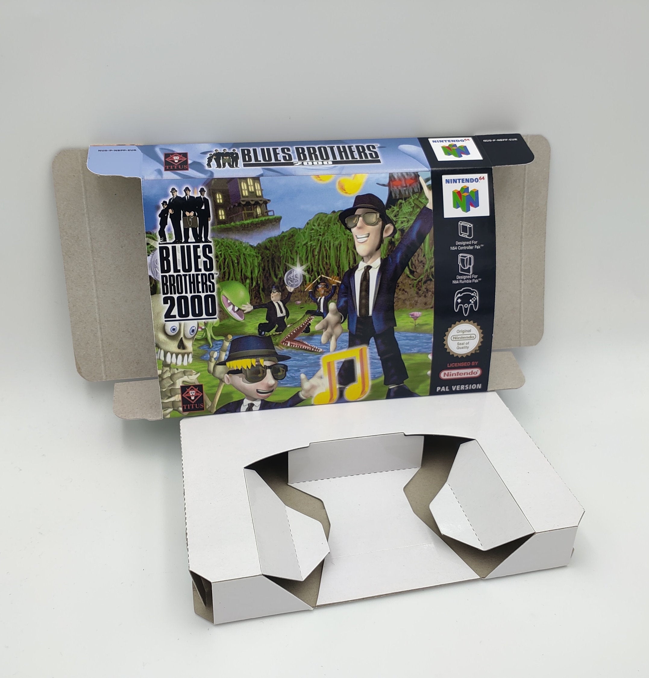 Blues brothers 2024 2000 nintendo 64