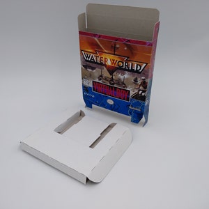 Water World - Remplacement de la boîte Virtual Boy avec option insert - carton épais. Qualité supérieure !!