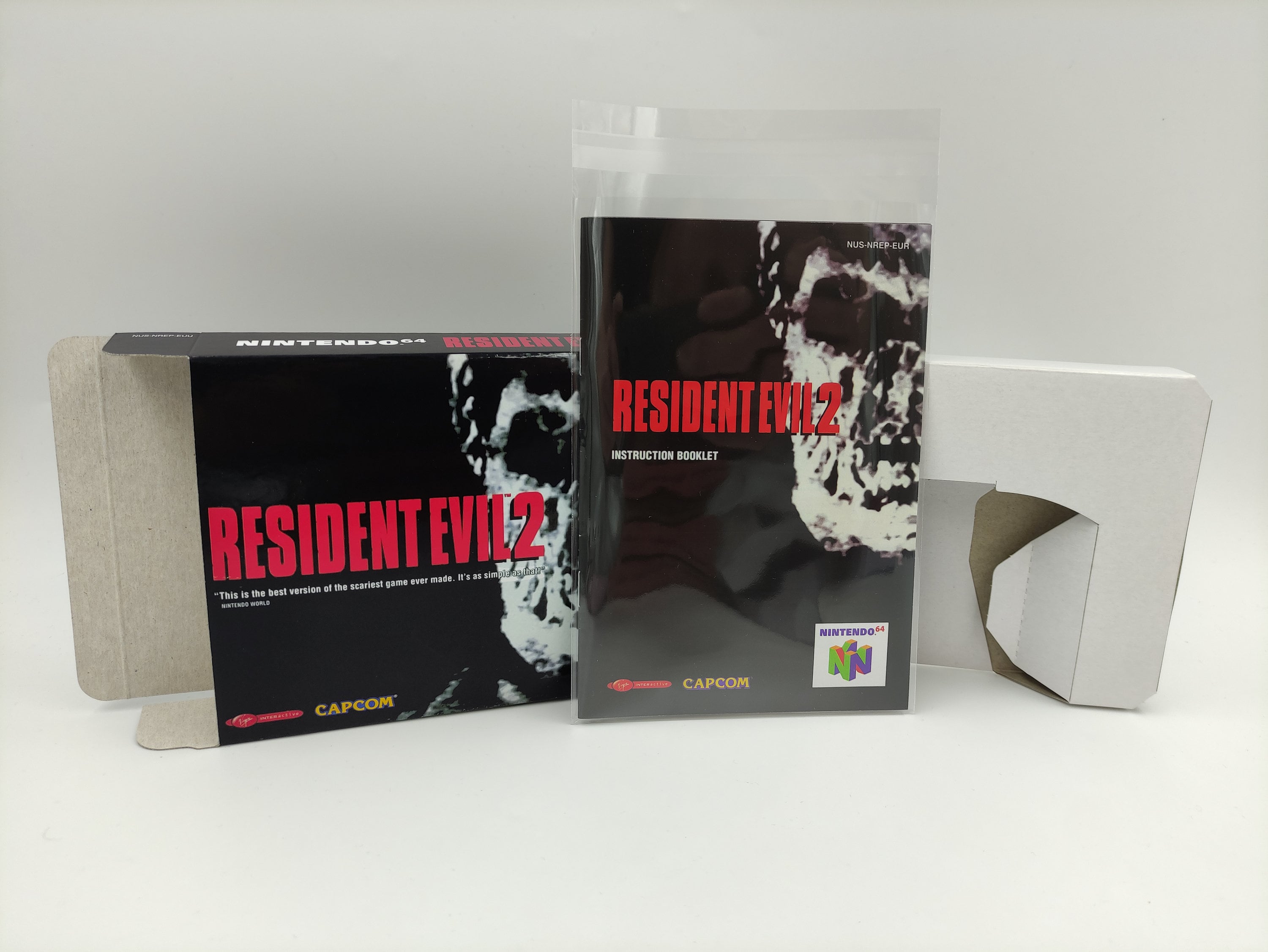 Resident Evil 2 Nintendo 64 (N64