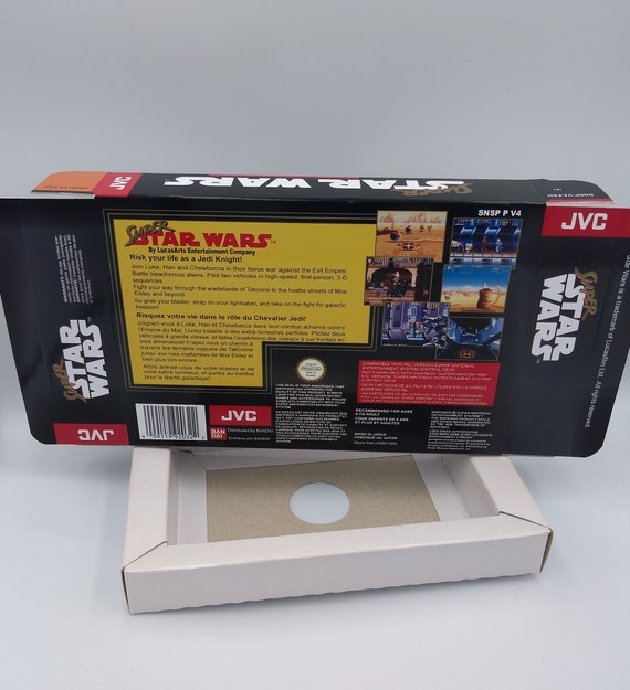 Star Fox 64/ Lylat Wars Replacement Box With Inner Tray 