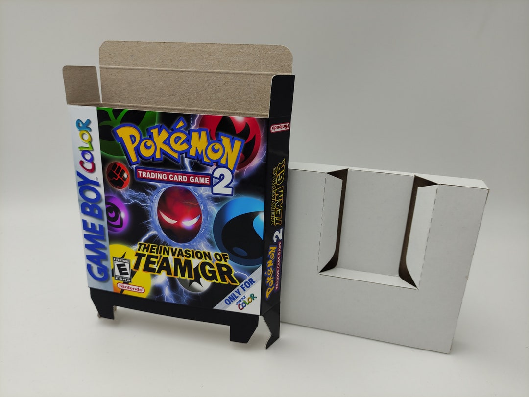 Pokemon Trading Card Game 2 - Replacement - Box With Inner Tray