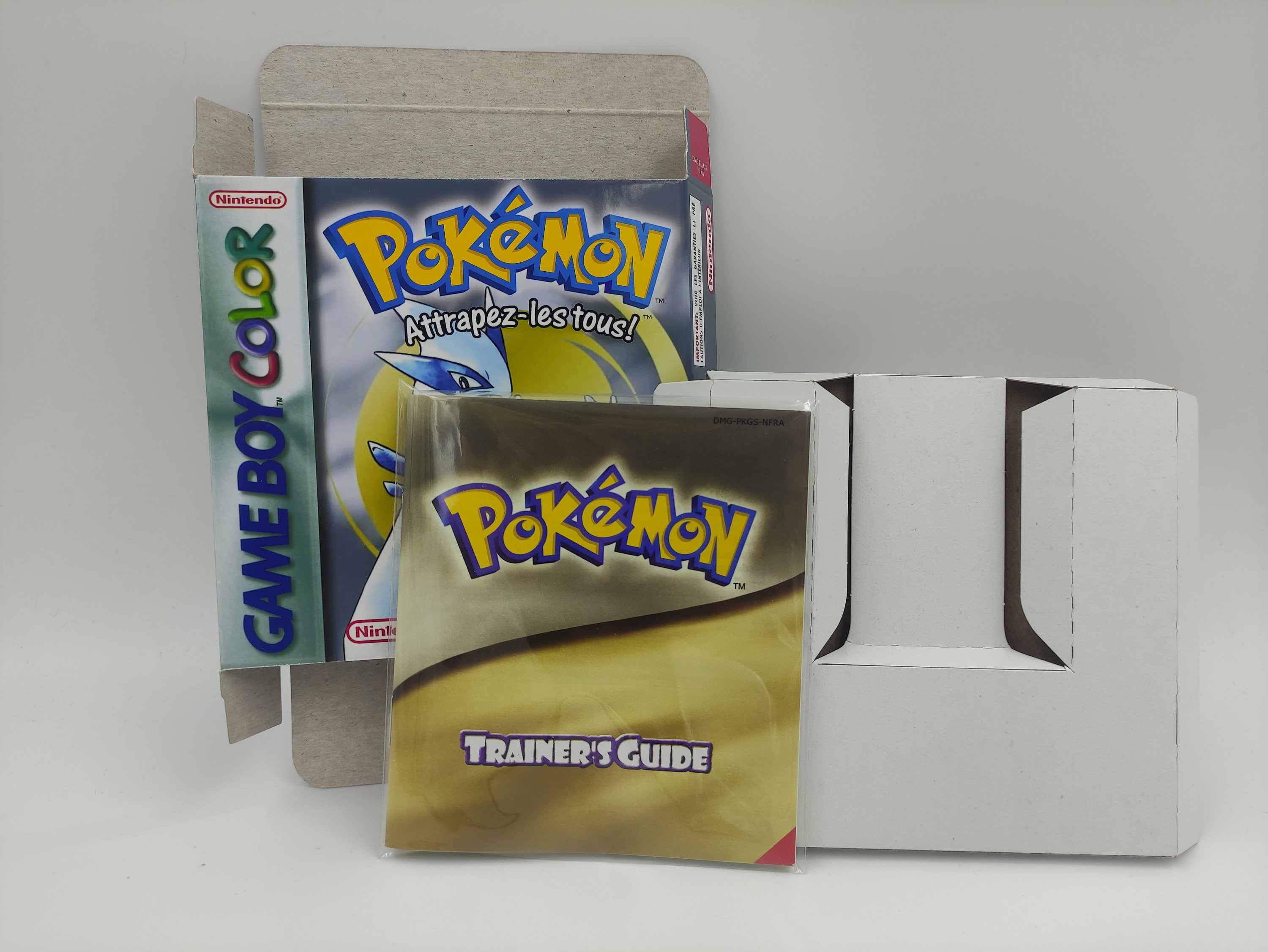 Buy Pokemon Red Replacement Box Manual Inner Tray NTSC PAL Online