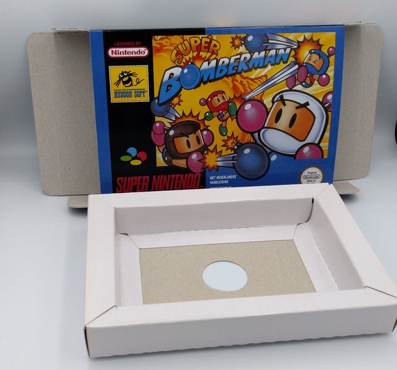 Super Bomberman Collection (5 in 1) Super Nintendo – Retro Gamers US