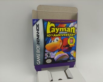 Rayman Games for GBA 