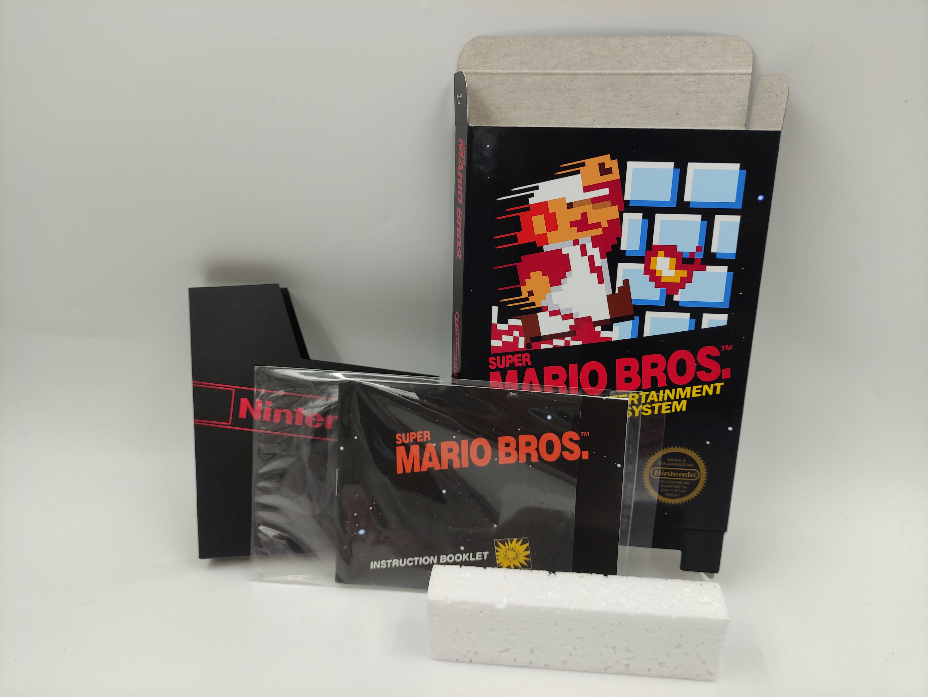 Super Mario Bros. 3  Box My Games! Reproduction game boxes